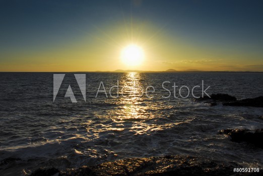 Bild på Sunset from Punta ballenas